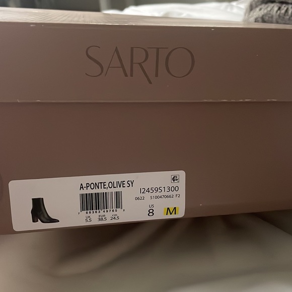 Franco Sarto olive ankle booties - Picture 6 of 6